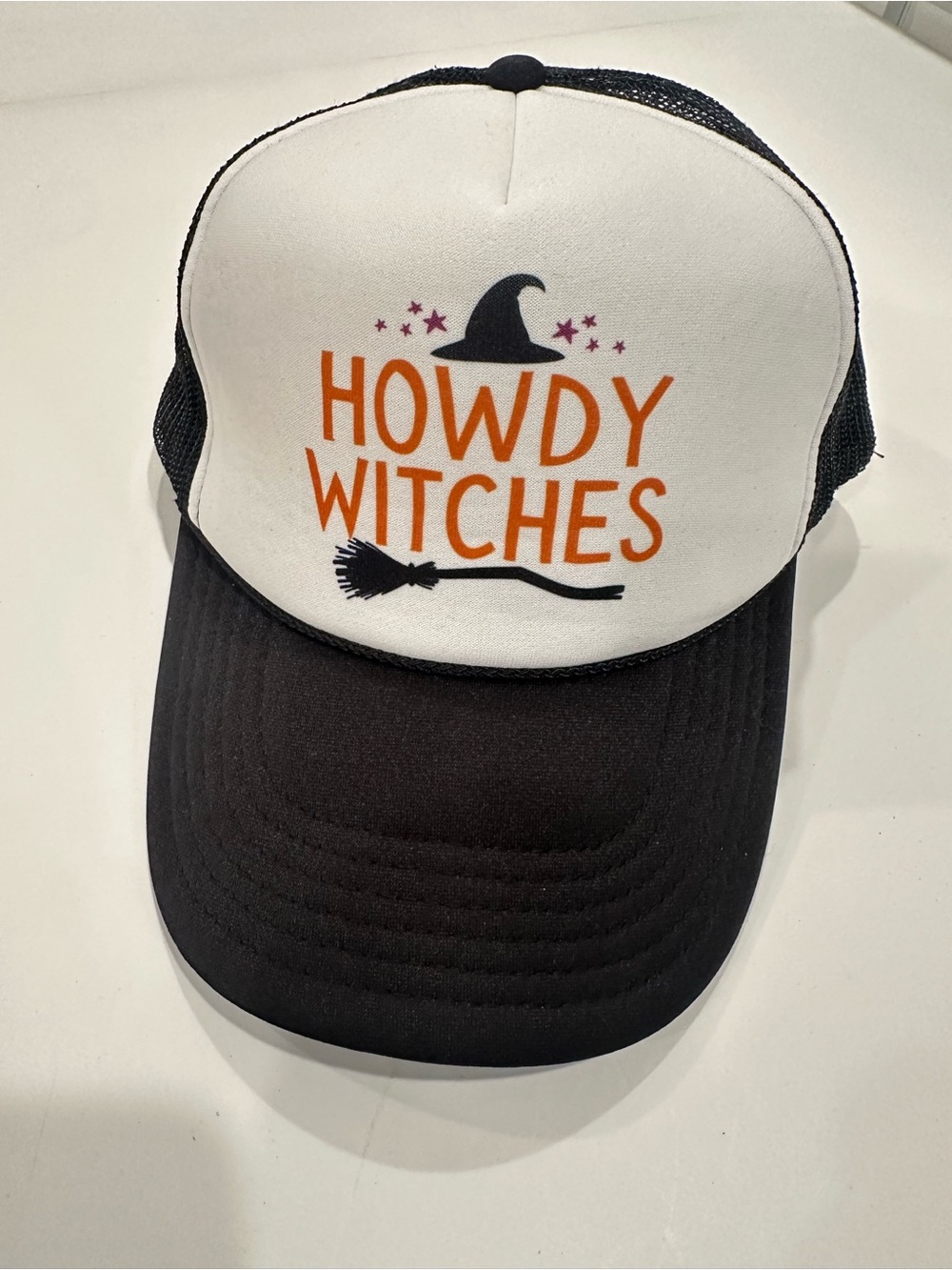 OTTO Howdy Witches Trucker Hat Halloween NWT